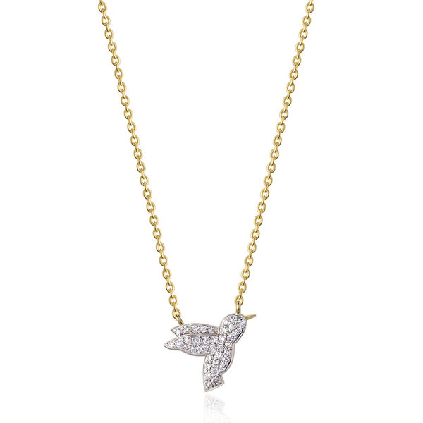 Petite Hummingbird Pendant - 1